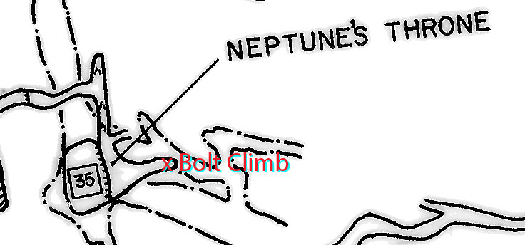 Map of Neptunes Throne